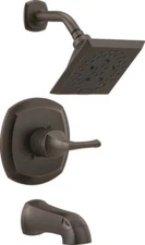 Delta Portwood Tub & Shower Trim w/ Valve Venetian Bronze-Certified Refurbished