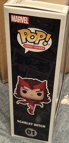 Funko Pop! Comic Covers Marvel Scarlet Witch 01 Target Exclusive - Picture 5 of 11