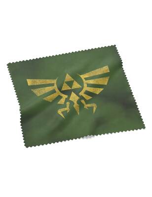 Triforce Vintage Logo Brillenputztuch Legend Of Link Symbol Game Classic