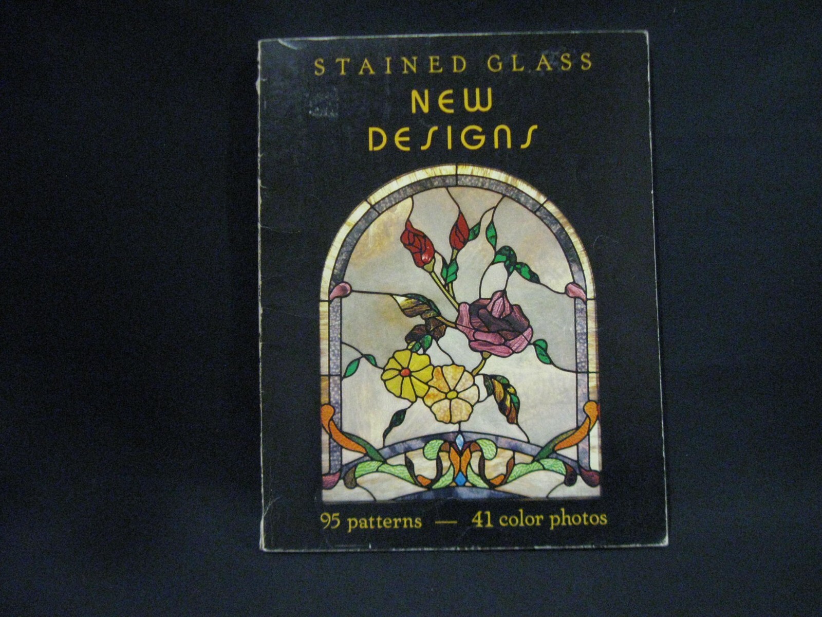 Stained Glass Pattern Book - STAINED GLASS NEW DESIGNS