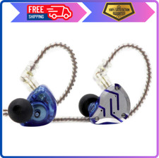 KZ ZS10 Pro, 4BA 1DD 5 Driver In-Ear Hifi Metal Earphones with Stainless Steel F