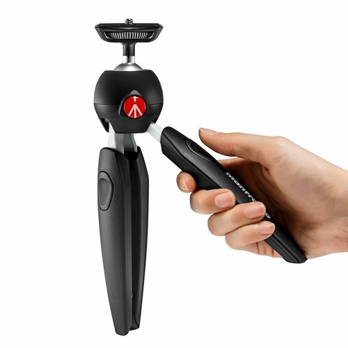Manfrotto Mini Tripod PIXI Series EVO Ball Cloud Stand Black MTPIXIEVO-BK - Picture 5 of 10