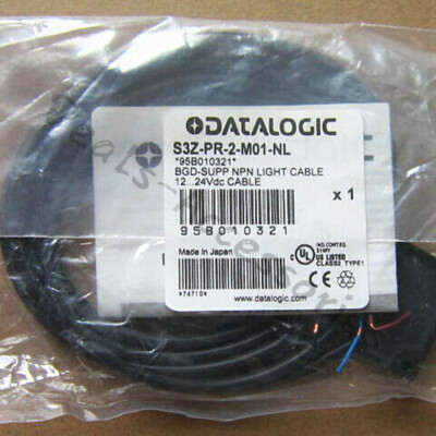 New in box DATALOGIC Sensor S3Z-PR-2-M01-NL S3Z-PR-2-M01-NL (1PCS)