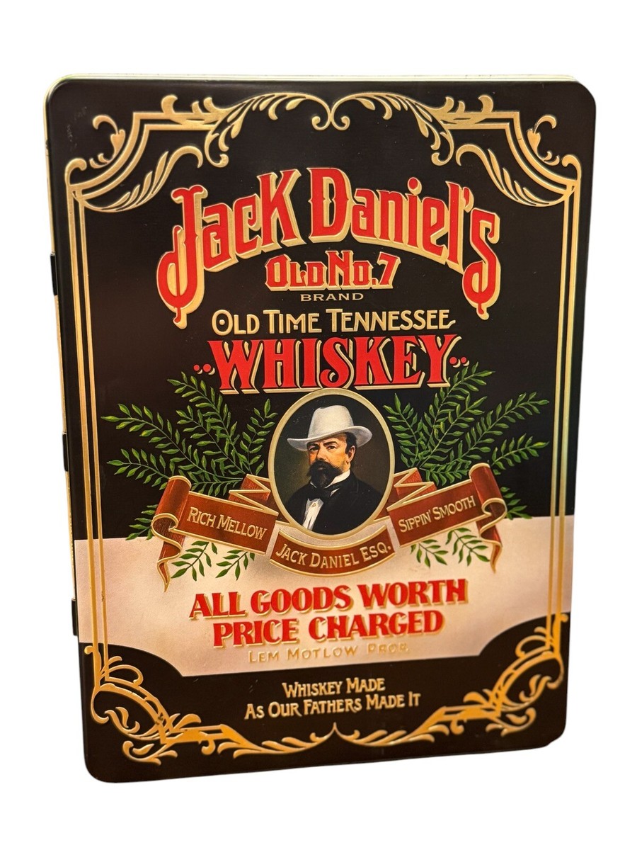 Jack Daniel's Old No. 7 ギフトボックス入り 未開封 Jack Daniel's Vintage Gift Tin Old No.7 Whiskey – FineLiquors