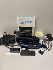 Sony CCD-FX410 Video-8 Handycam Video Recorder, Charger, Battery, Bag