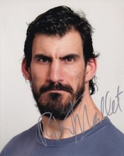 ROBERT MAILLET signed Autogramm 20x25cm PACIFIC RIM in Person autograph COA