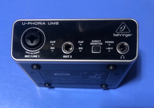 Behringer U-Phoria UM2 USB Audio Interface B2 - Picture 9 of 12