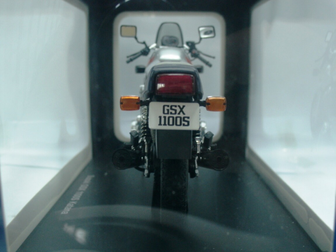 WOW EXTREMELY RARE Suzuki GSX1100S Katana Silver #12151 1:12 Auto