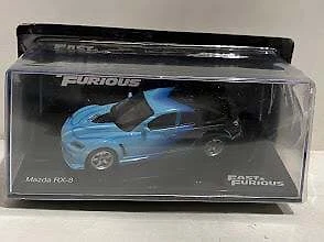 Mazda RX-8 Fast & Furious Collection 1:43 Agostini - Immagine 2 di 2