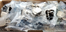 BOX OF 50, Primex 135-0313 267A4 InLine Modular T Adapter Jack, 2 for 1, 4-Cond.