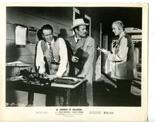 AL JENNINGS OF OKAHOMA-1957- 8 X10 STILL-WESTERN-DAN DURYEA-MILLICAN-FORAN-vg