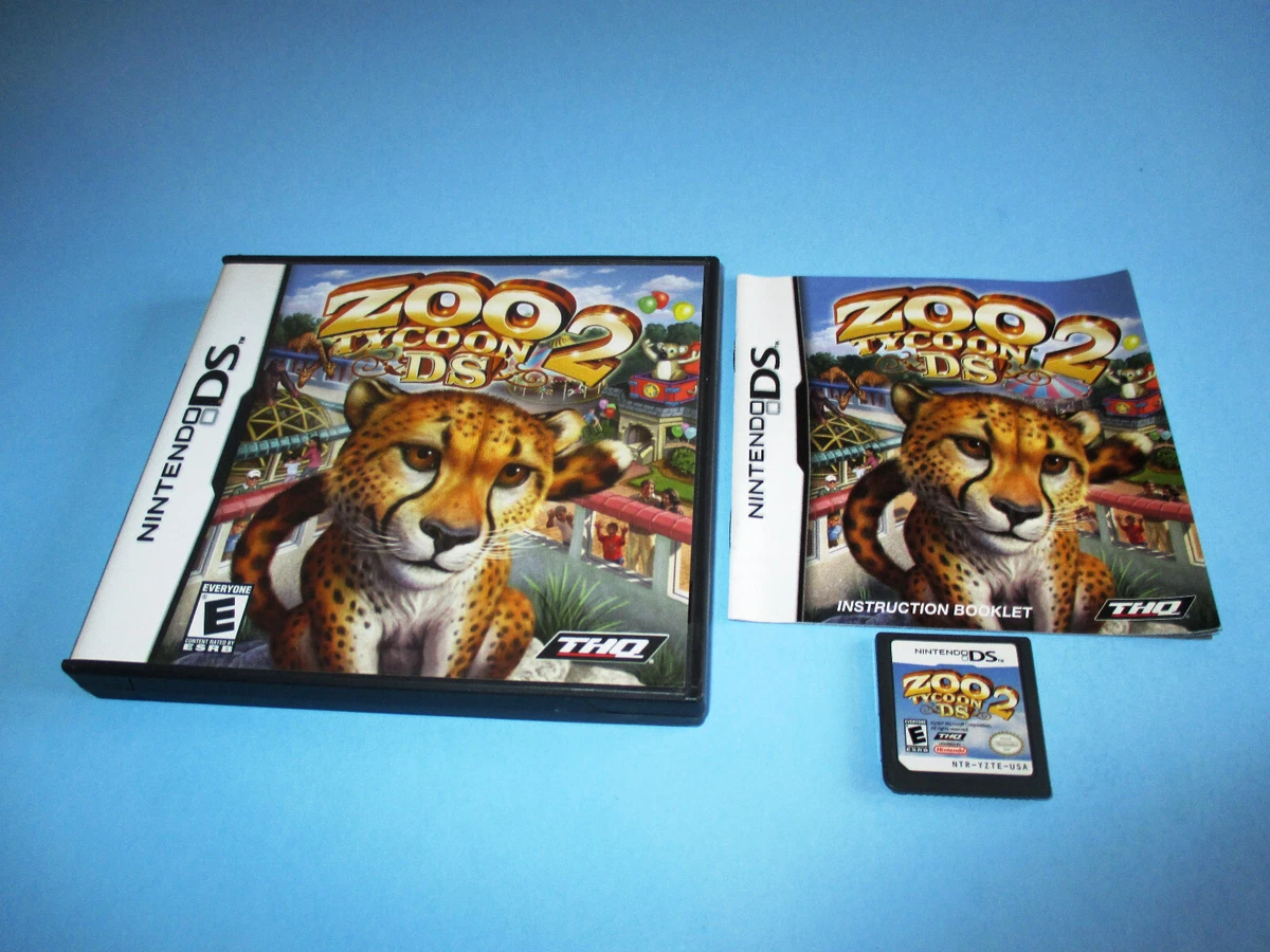 Zoo Tycoon 2 DS Review -  