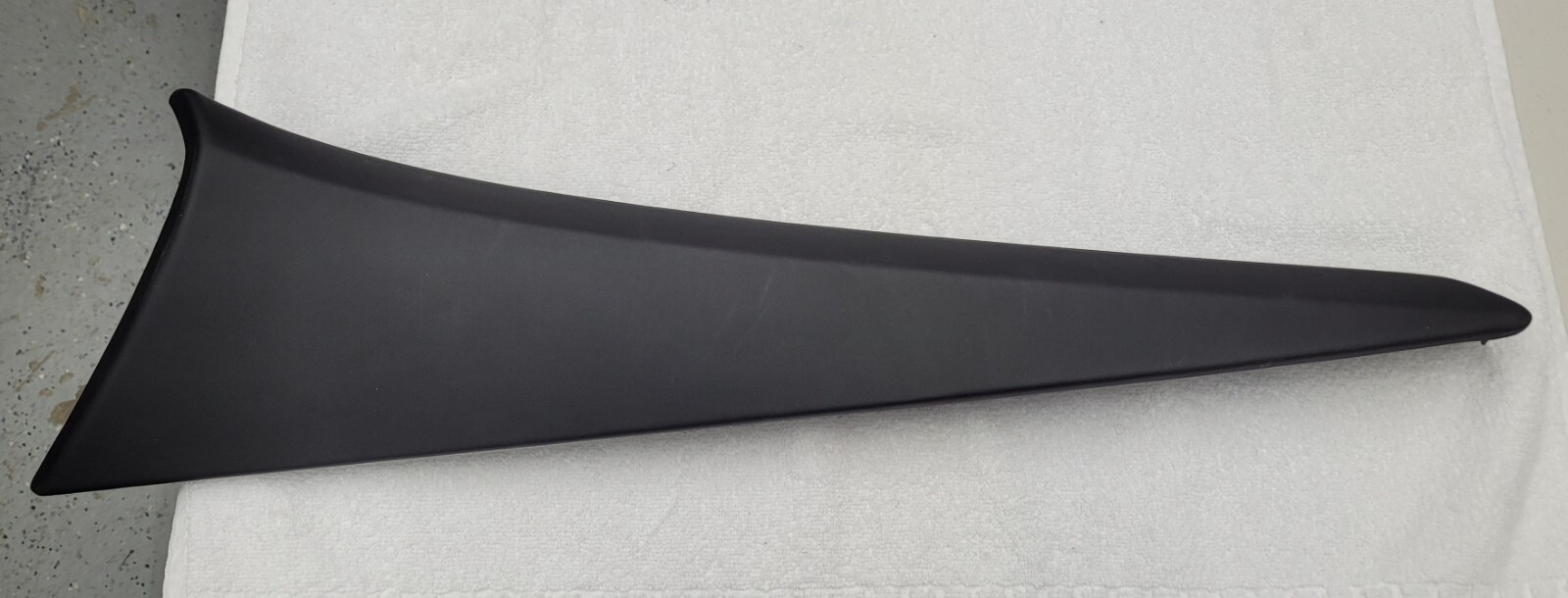 LAMBORGHINI AVENTADOR UPPER DOOR PANEL TRIM OEM LEATHER SILL WINDOW ROOF SIDE