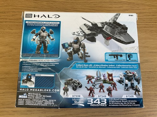 Mega Bloks Halo UNSC Wombat Recon Drohne - Bild 13 von 21