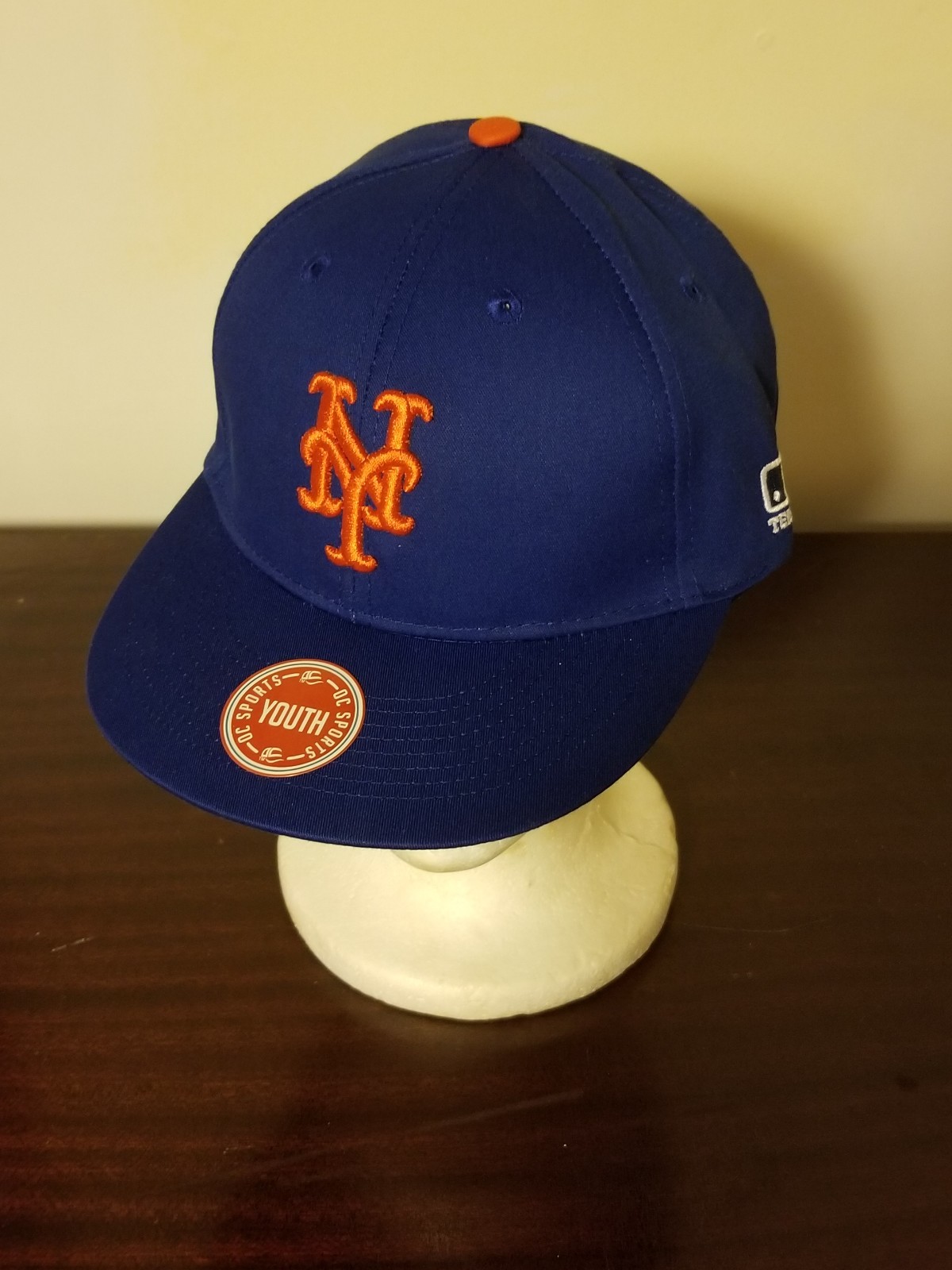 New York Mets Team Ball Cap Youth Officially licensed MLB OC Sports
