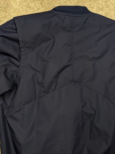 Bringham Young Nike Storm Fit Jacket Mens Small Football University Navy 1/4 Zip - Picture 11 of 14