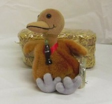 Kelp Kiwi Zealand International Coca Cola beanbag Coke cap tag protector