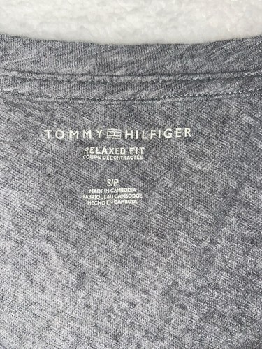 Tommy Hilfiger Relaxed Fit Women’s S/ P Small Petite? Anchor Nautical T Shirt - Picture 4 of 10