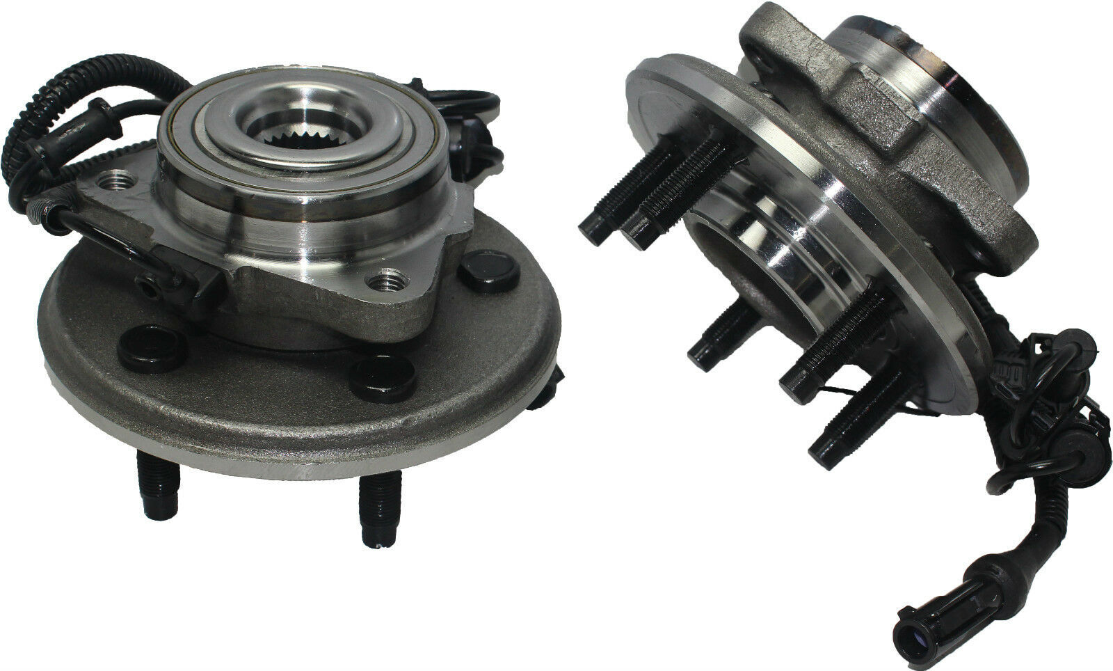 Front Wheel Bearing and Hub Assembly Pair for Ford Explorer Mercury Mountaineer 2.2L