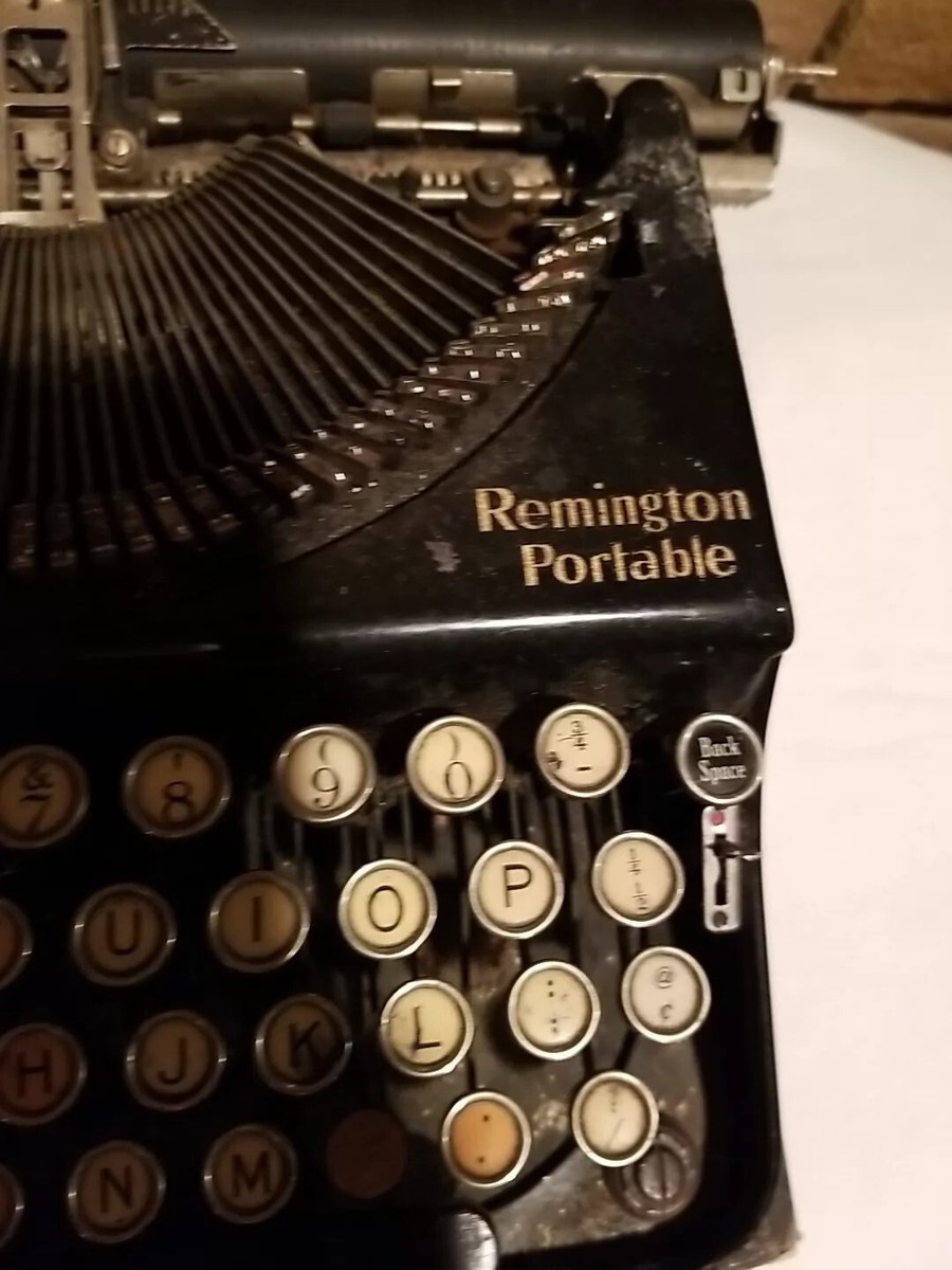 Small Antique 1920s REMINGTON Portable Typewriter . | eBay