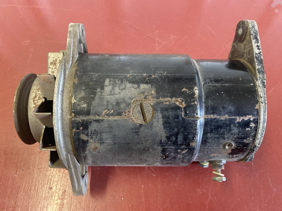 Chevrolet 1953 1954 camión para carros y Corvette Delco montaje de generador Remy Foto 2 de 4