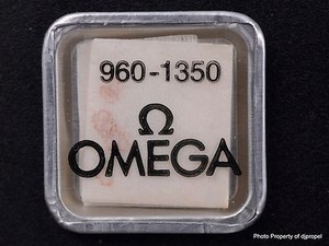 Vintage ORIGINAL OMEGA Lower Inca spring #1350 for Omega Cal 960! | eBay