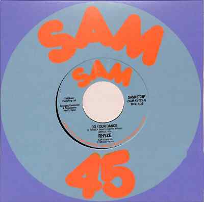 Rhyze / DO YOUR DANCE / FREE (7 INCH) / SAM / SAM45703P / 7 Inch