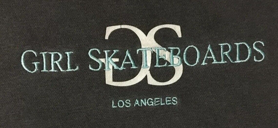 Vtg Girl Skateboards Faded Sweatshirt XL Fourstar Skate Vtg Girl Skateboards Faded Sweatshirt XL Fourstar Skate