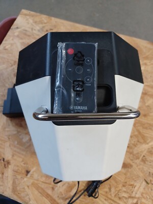 Vintage Yamaha PDX-11 Ipod Dock/AUX Input Octagon Shape Speaker