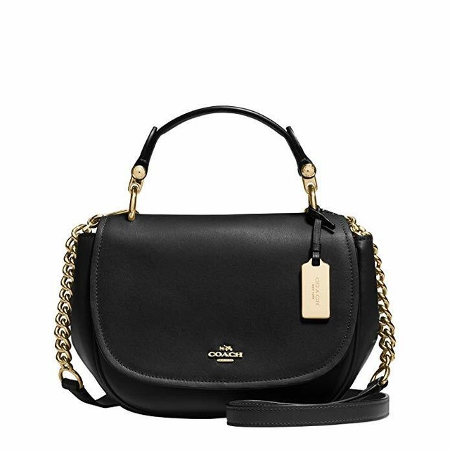 coach top handle crossbody bag
