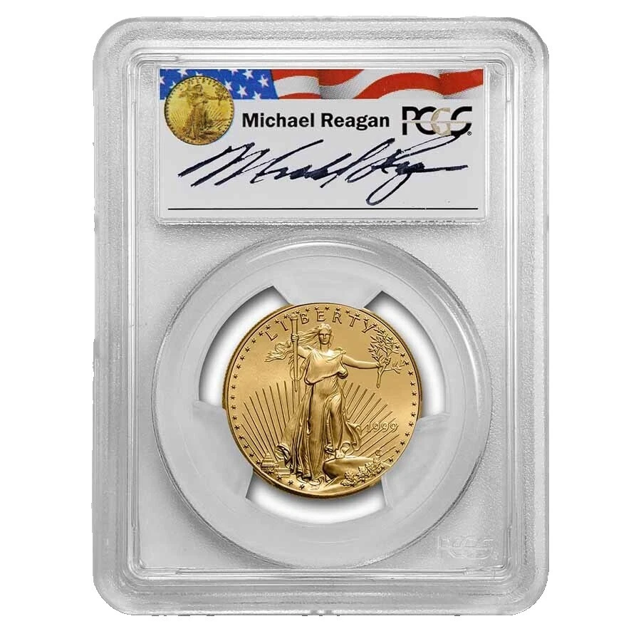 1 oz Precious Metal Content per Unit 1999 Gold Bullion Coins