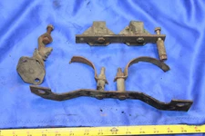Austin Healey BJ8 Original Exhaust Mounting Bracket Assemblies