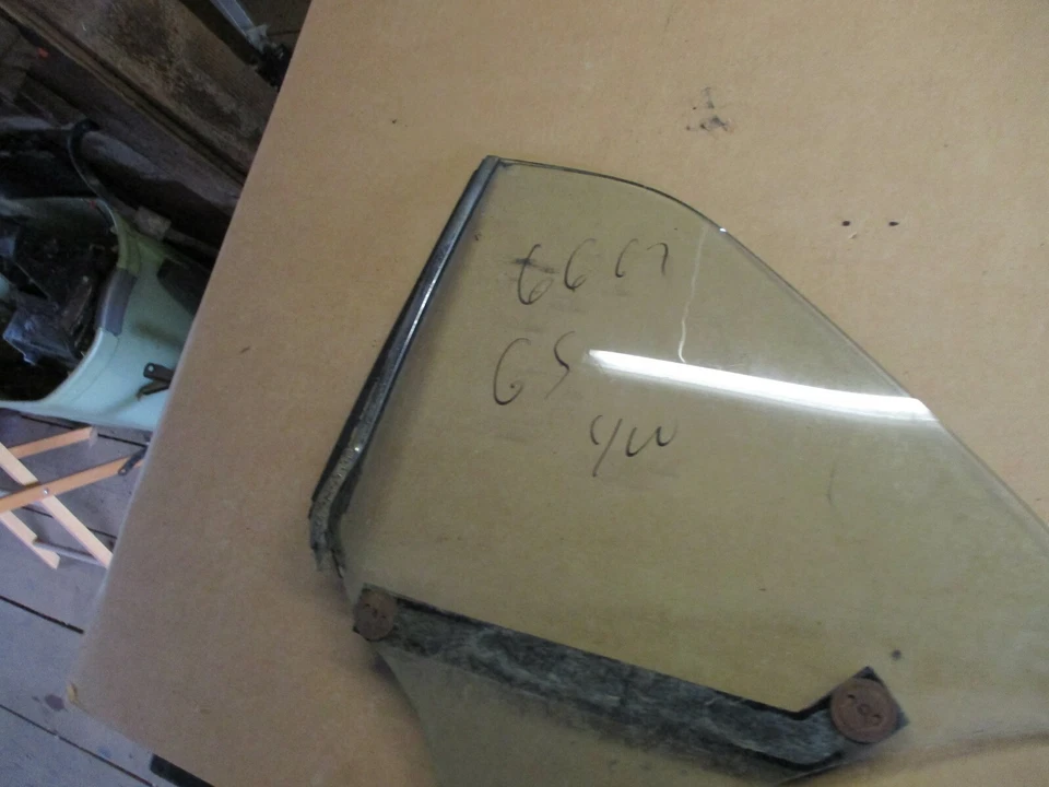 1966 年 BUICK GRAN 运动 SKYLARK GS 400 1/4 四分玻璃套装 — 第 3/4 张图片