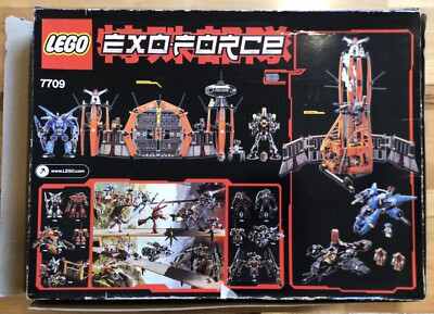 BOX ONLY Lego 2006 EXOFORCE 7709 | eBay