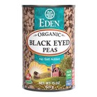 Organic Blk Eye Pea Ns Bean 15 Oz (Case Of 12) By Eden Foods