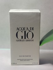 Acqua Di Gio by Giorgio Armani Eau de Parfum EDP Spray for Men Refillable 6.7 oz