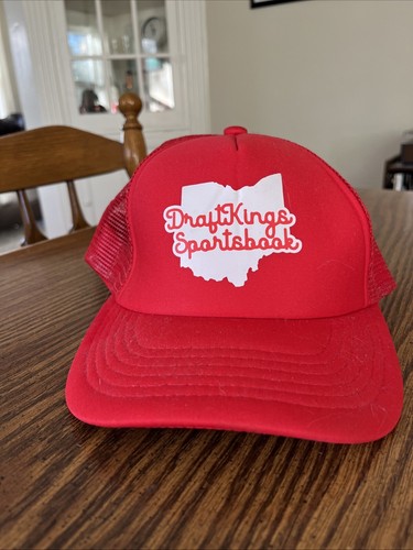 Cappello camionista Red DraftKings Sportsbook Ohio SnapBack