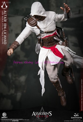 Damtoys Dms005 1/6 Assassin'S Creed Altair The Mentor Action Figure In Stock - Picture 11 of 16