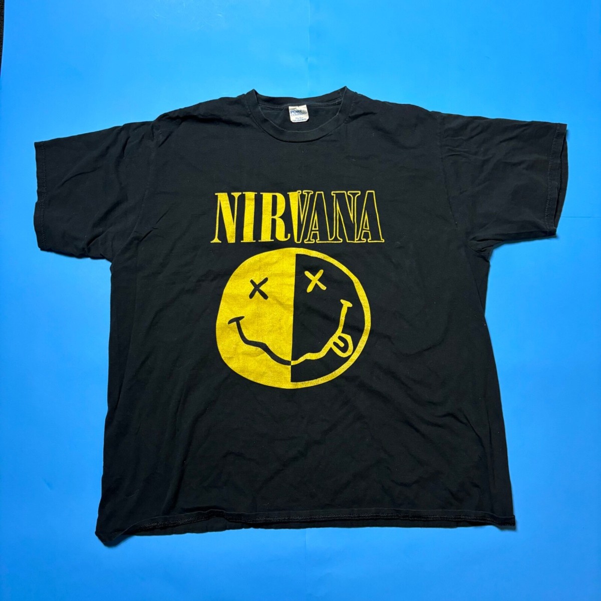 Vintage Nirvana Port Company T-Shirt in XL | eBay