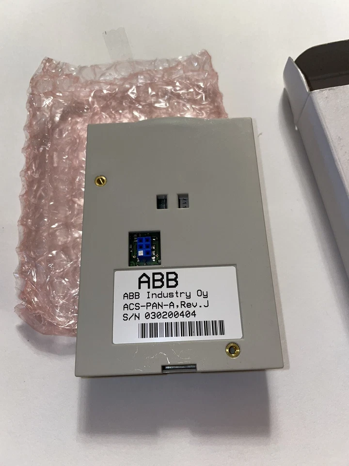 ABB KEYPAD DISPLAY ACS-PAN-A REV. J NEW - Image 2 of 4