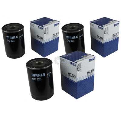 3x MAHLE / KNECHT Ölfilter OC 323 Oil Filter