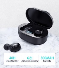 New Bluetooth Earbud Headset TWS 5.3 Wireless Earphone Invisible for All Phone