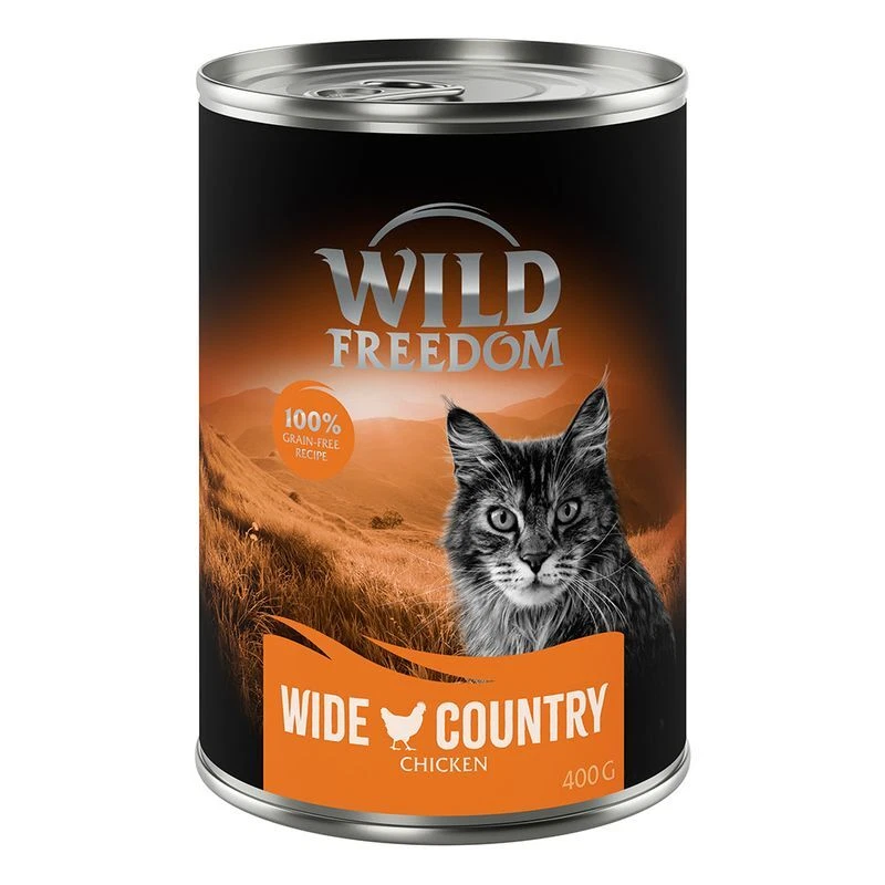 Wild Freedom Adult Wet Cat Food Mixed Trial Pack Grain-free