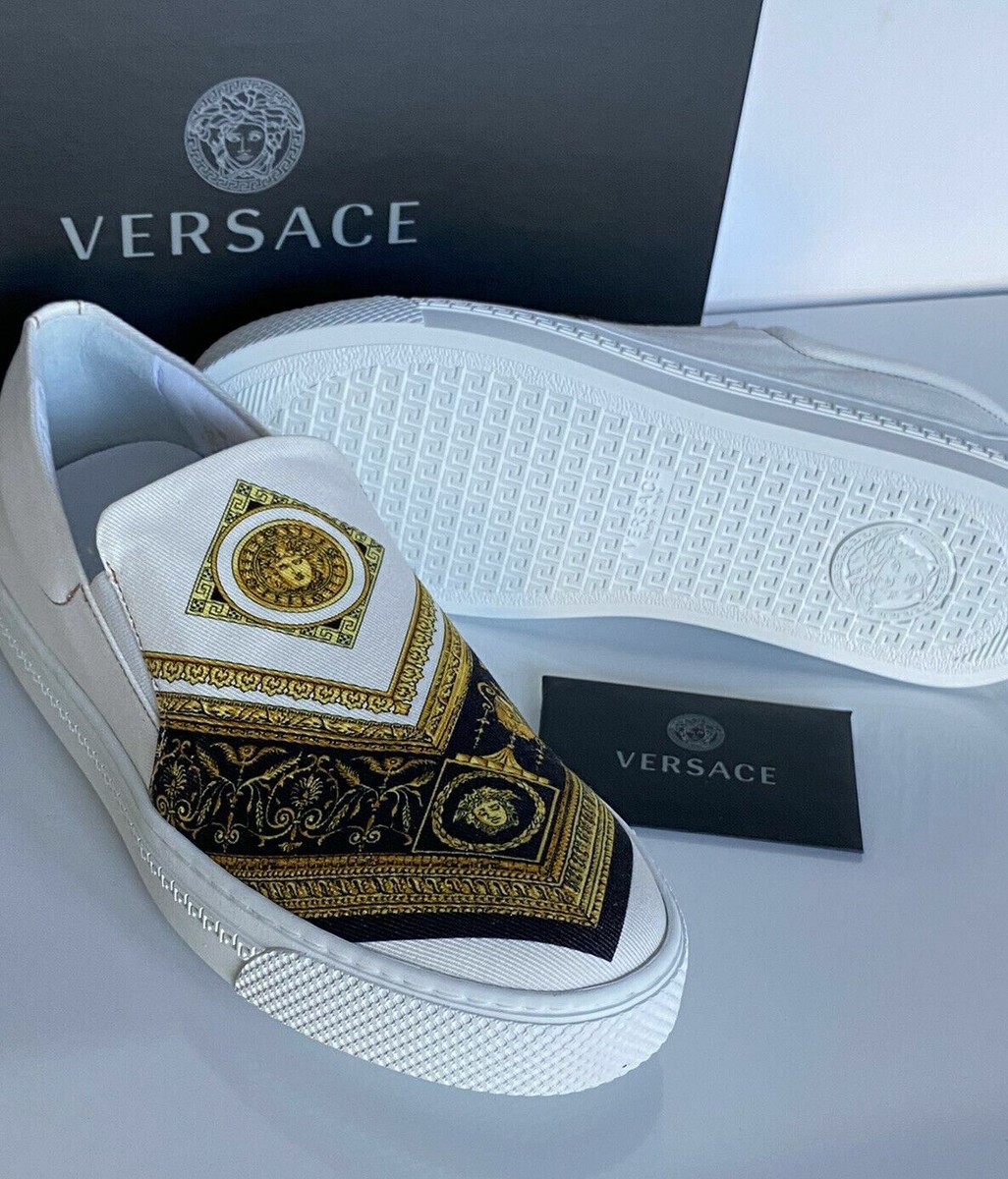versace ホワイトオープントゥプラットフォームシューズ versace ホワイトオープントゥプラットフォームシューズ versace