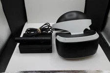 PS4 VR Headset and Camera and processor unit