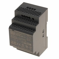 Schaltnetzteil Mean Well HDR-60-12 85-264VAC/120-370VDC/12VDC 4,5A 54W 4150.0911