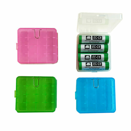 10 Pezzi Di Supporto Di Protezione Per Distanziatori Per Batterie Al Litio 18650 In Resina Abs Staffa Di Stoccaggio Per Celle Cilindriche 93837117 - Foto 3