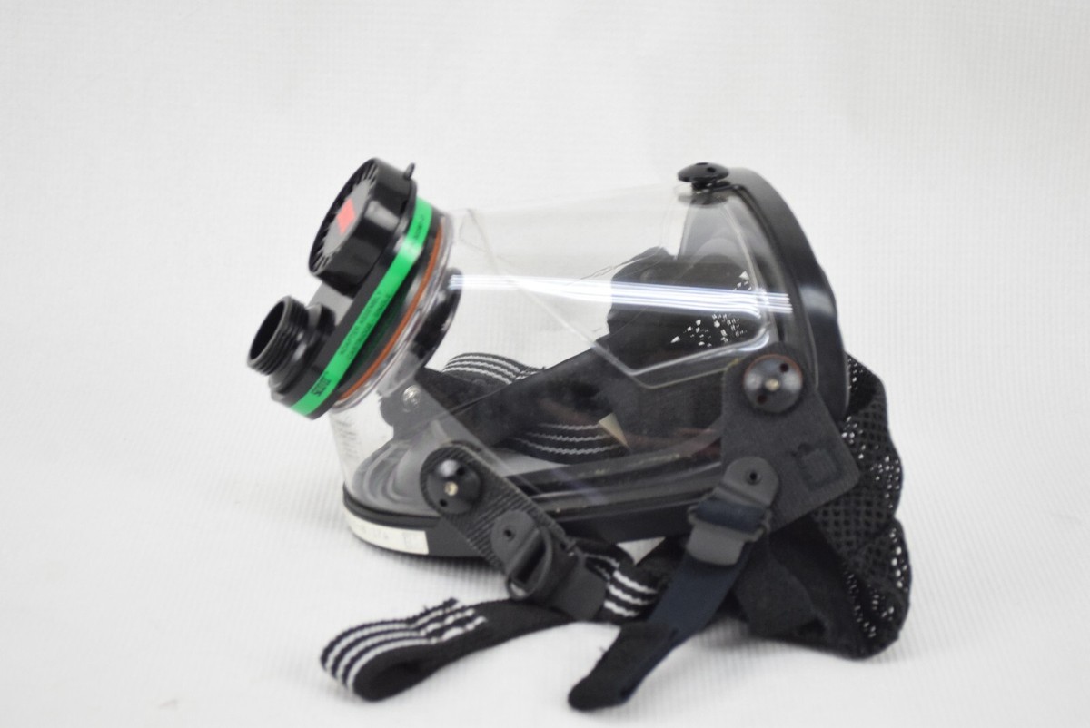 Scott 10005135 Full Face Mask Respirator Mask SCBA | eBay