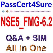 FortiManager 6.2 NSE5 FMG-6.2 Exam Q A SIM