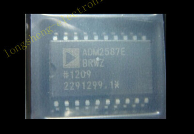 ADM2587EBRWZ SOP-20 and Power Isolated RS-485 Transceiver with ±15kV ESD #A6-